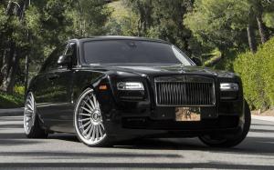 Rolls-Royce Ghost on Forgiato Wheels (TEC 3.1) 2018 года